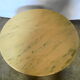 Round coffee table on tulip foot from the 70s