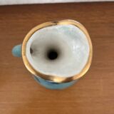 Ewer water lily model in luneville kg art deco