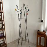 Coat rack floor key 1950