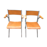 Duo of office chairs