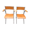 Duo of office chairs