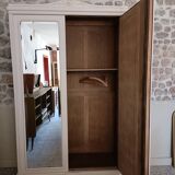 Renovated Art Deco wardrobe