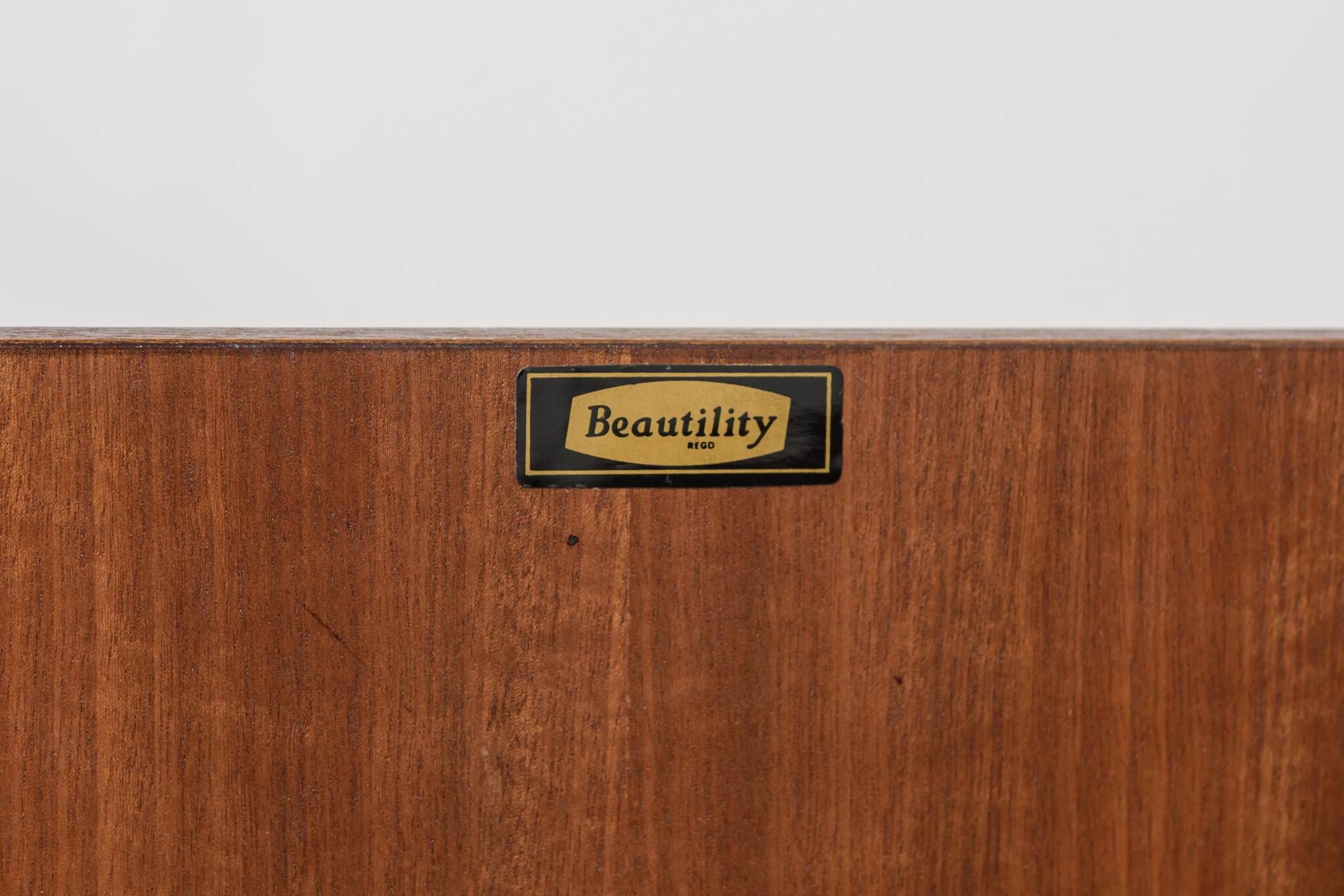 Mid-Century Teak Sideboard by Beautility, United Kingdom, 1960s