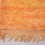 Vintage Moroccan Runner Rug 91 x 292 cm - Orange Runner Rug - Berber Rug