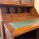 Louis Philippe style antique display cabinet