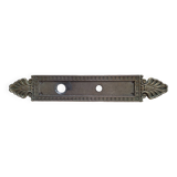 Door handle plate