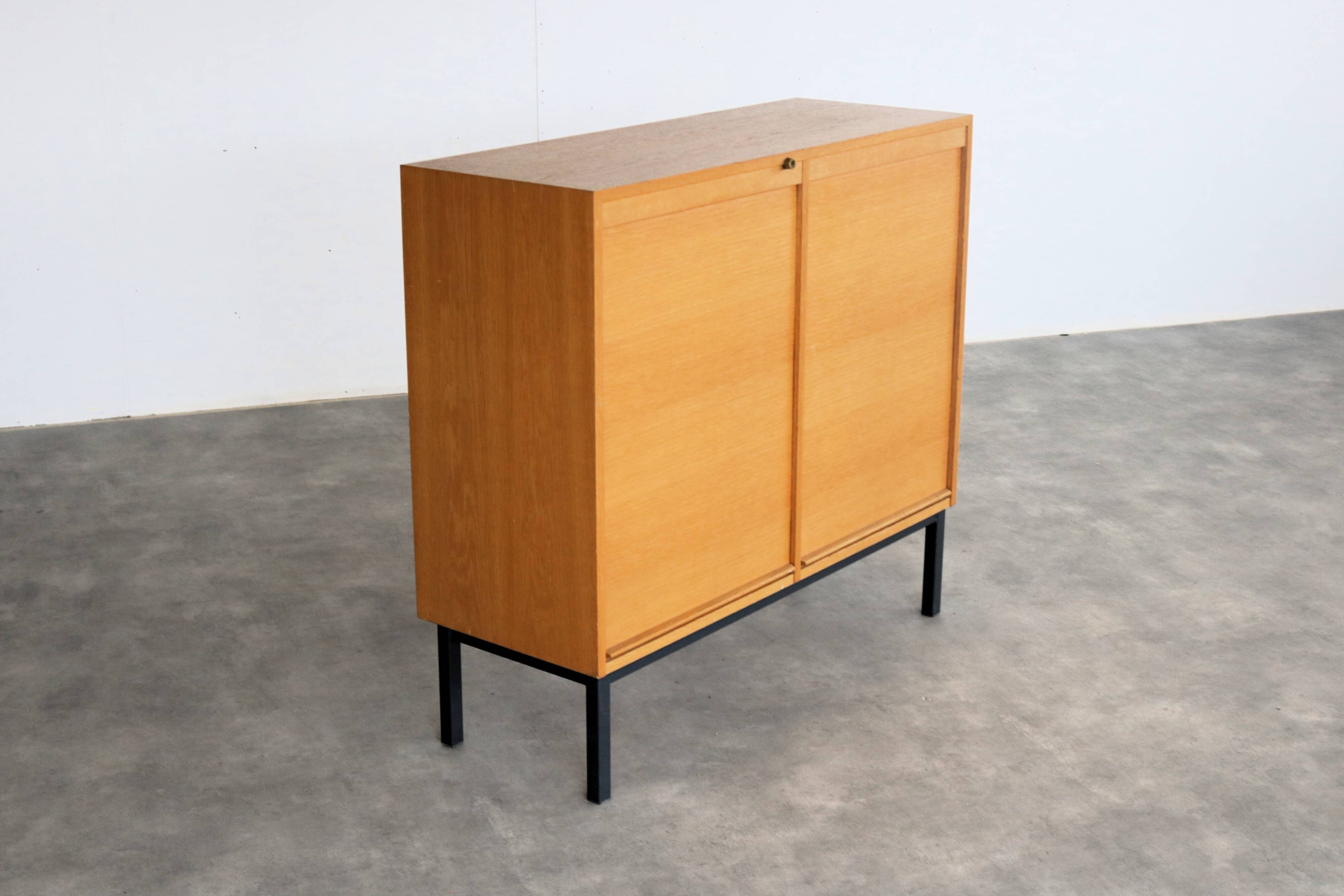 Vintage filing cabinet | roller shutter cabinet | 1960s | Sweden