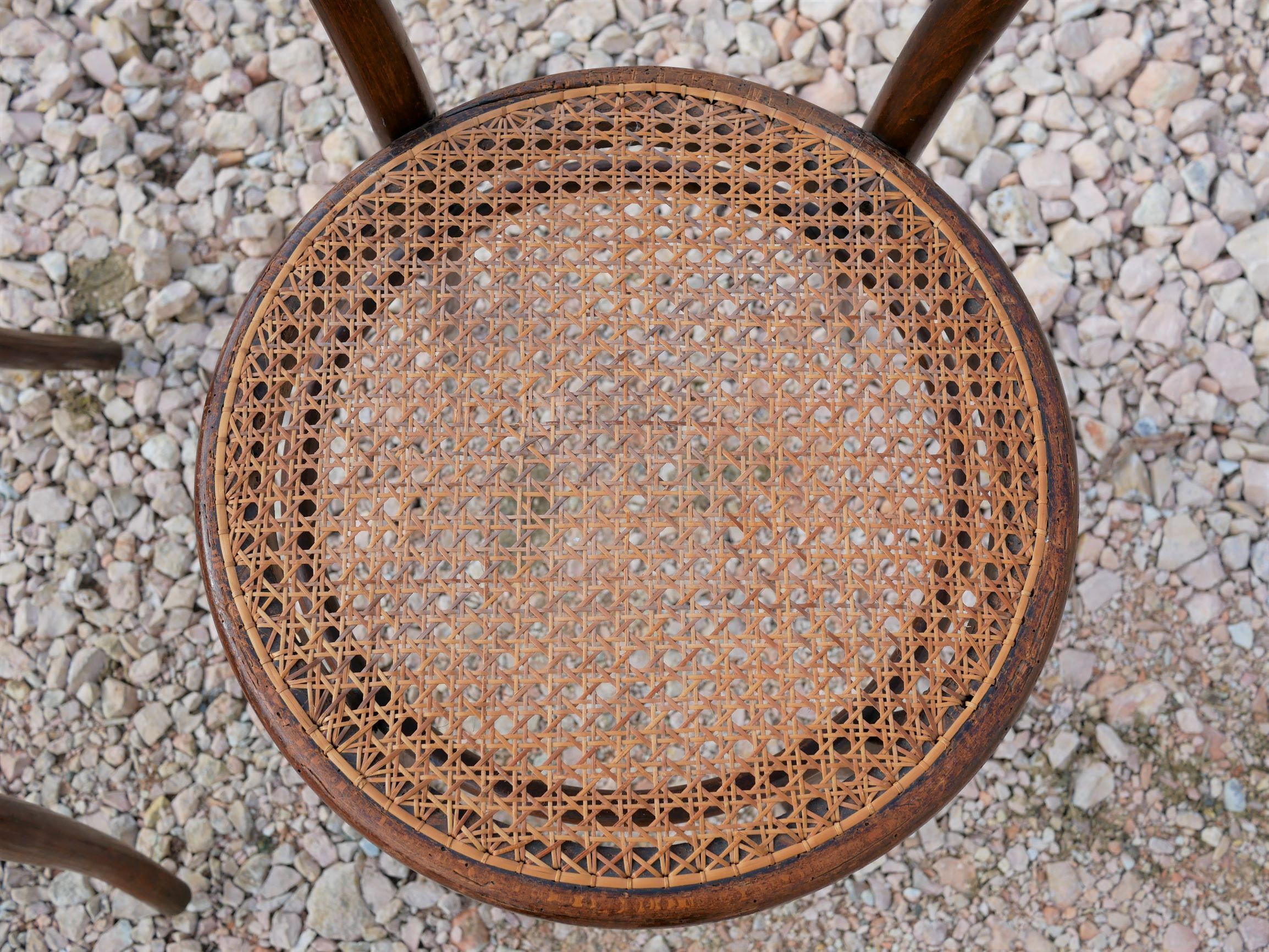 Pair of chairs Bistro by Josef Hofmann