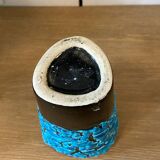 Fat lava vase