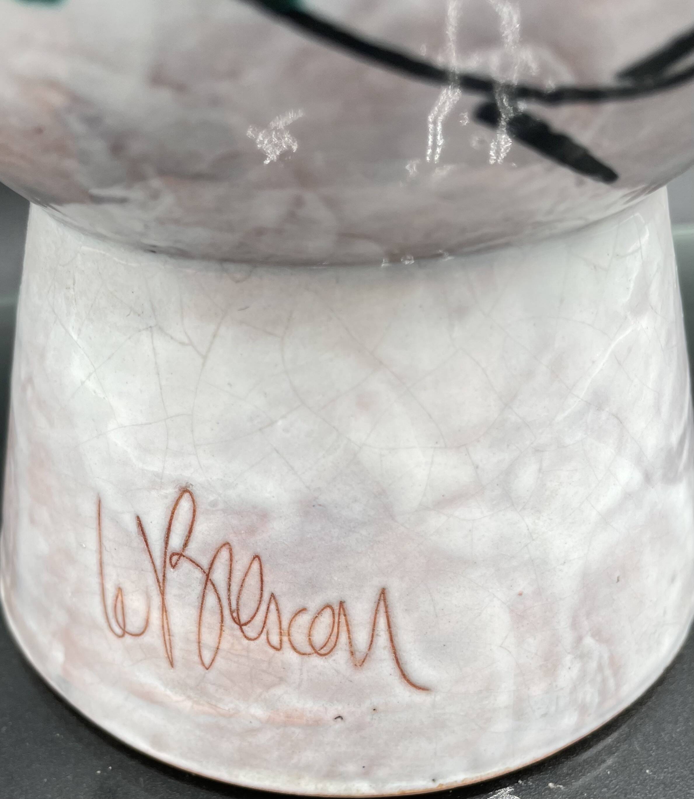 Le Brescon ceramic pitcher, Vallauris