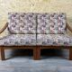 1960s/70s Teak 2-seater sofa by Glostrup Møbelfabrik Denmark Design