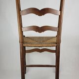 Straw chair