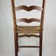 Straw chair