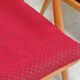 Pair of red Boomerang armchairs by Antonin Suman for Ton Bystrice Thonet