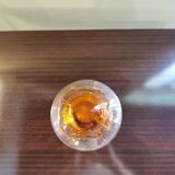 Carafe art deco orange