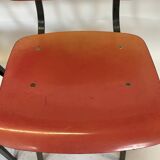 Vintage set of 4x Friso Kramer Revolt chairs Ahrend de Cirkel dutch design