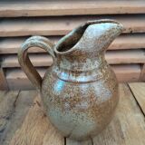 Decanter pitcher in glazed sandstone