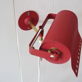 Mid-century Scandinavian articulated wall lamp