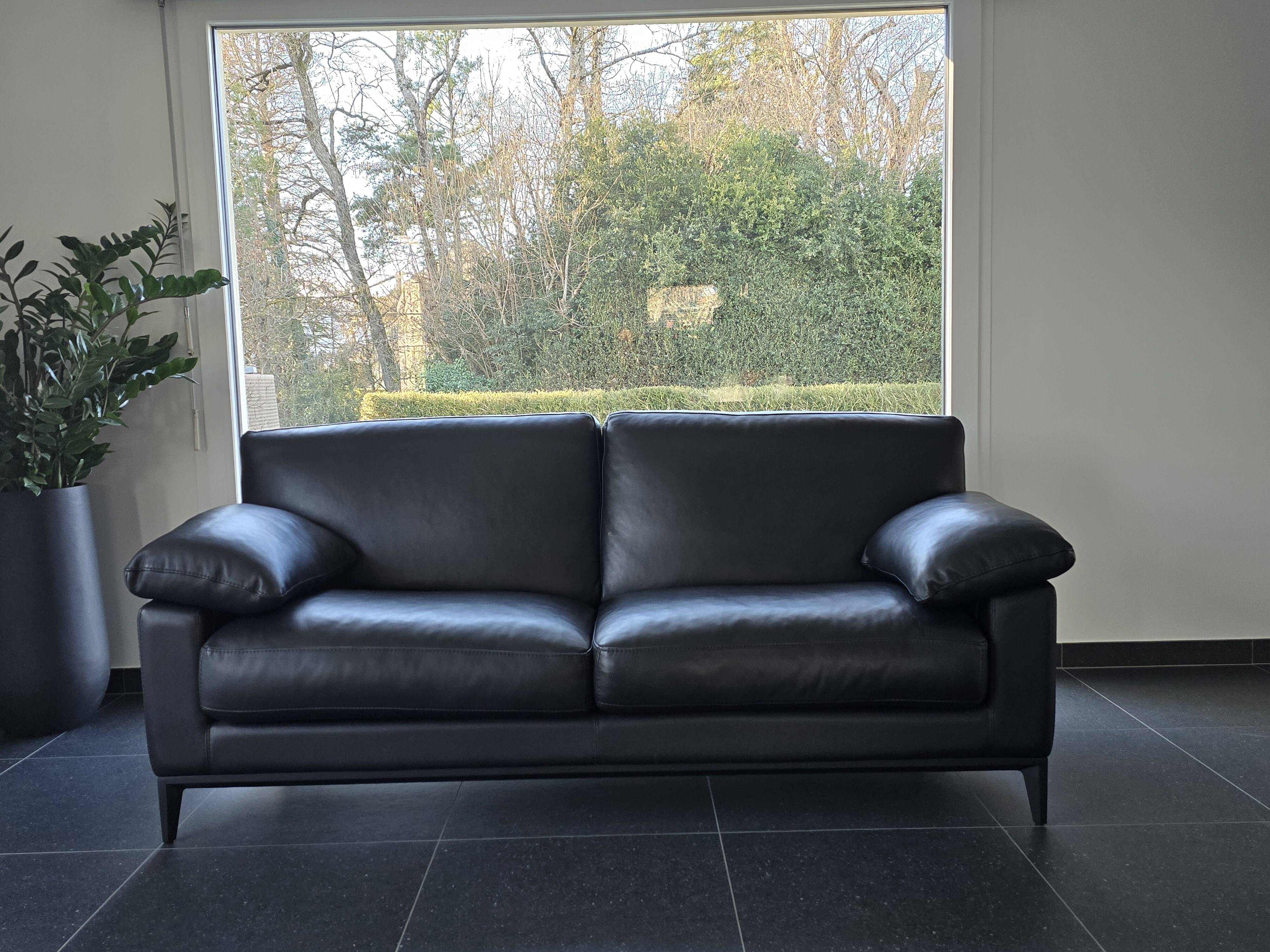 Duvivier-Mateo 2-seater sofa