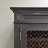 Directoire library with black patina (renovated)