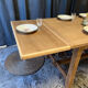Table de ferme ancienne restaurée