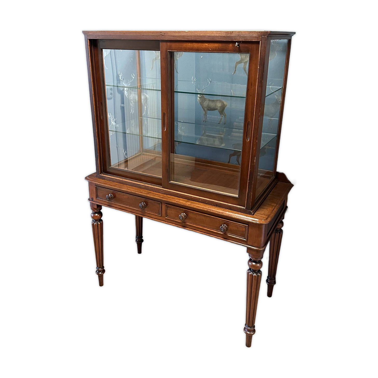 petit meuble vitrine