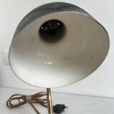 Lampe articulée noir et doré