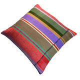 Vintage turkish kilim cushion cover