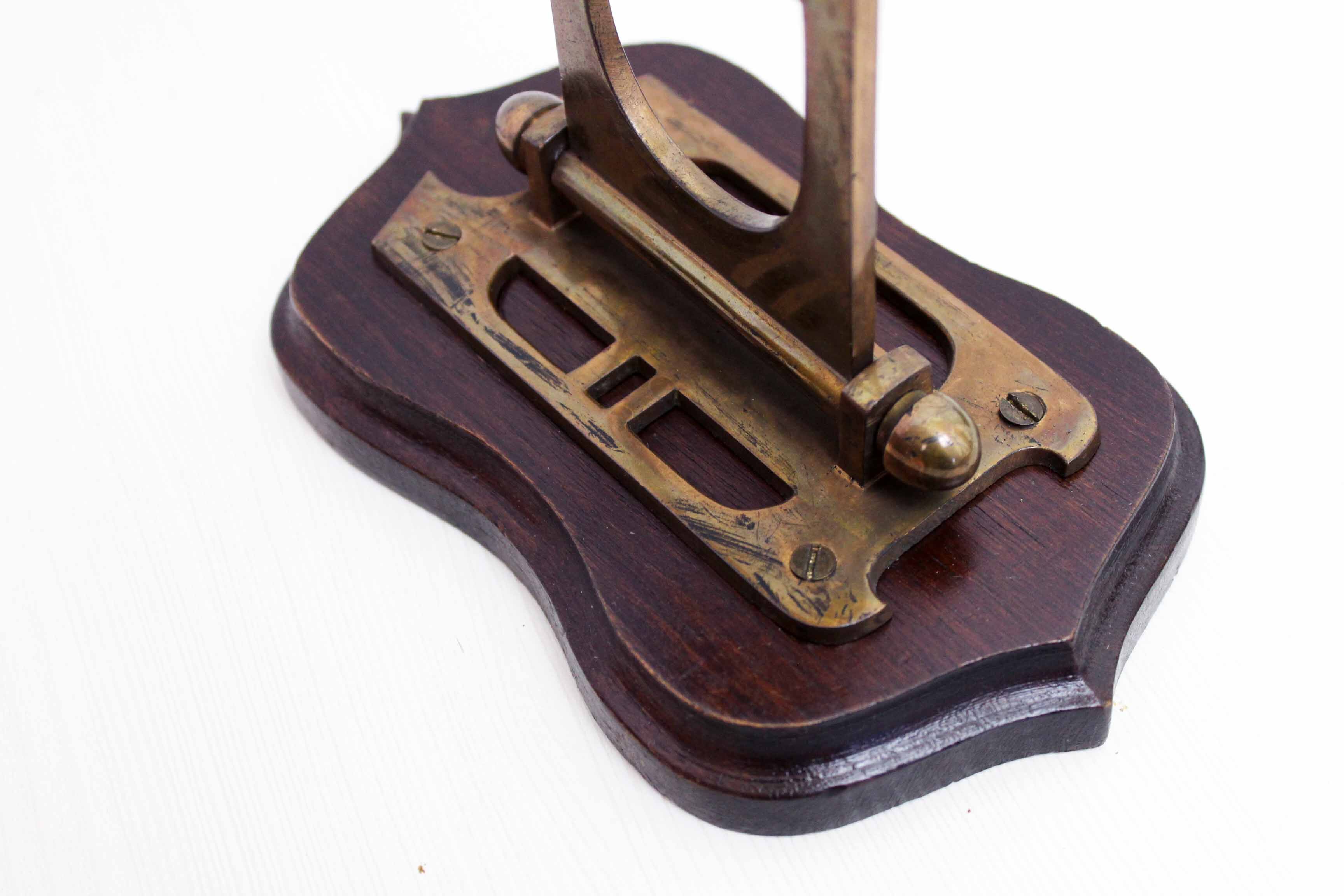 Pair of wall candle holders