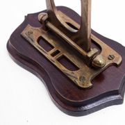 Pair of wall candle holders