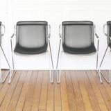 Fauteuils Pénélope par Charles Pollock pour Castelli