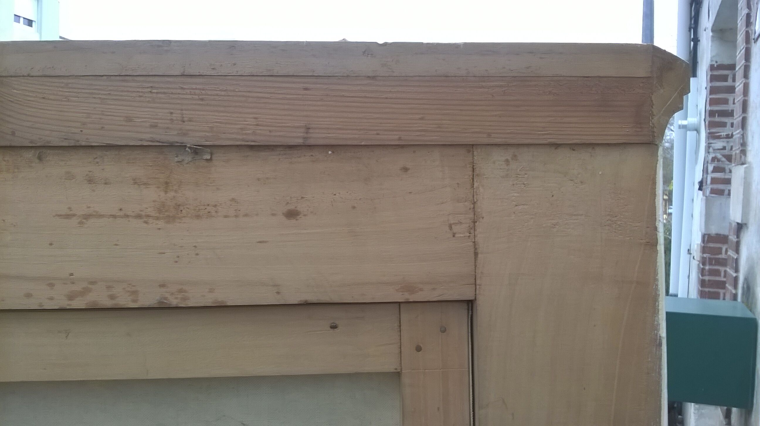 trumeau mirror louis xvi style 104x66cm