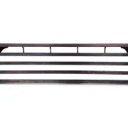 Entrance hall, mahogany coat rack