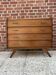 Commode vintage pieds compas