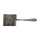 Asparagus pelle, silver metal gates