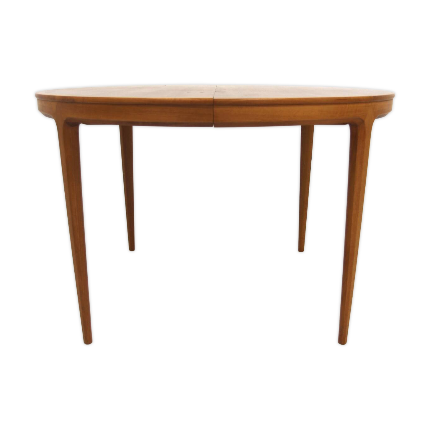 Table de salle à manger extensible en noyer, "Facett 3-132" Bertil Fridhagen, Suède, 1960