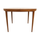 Table de salle à manger extensible en noyer, "Facett 3-132" Bertil Fridhagen, Suède, 1960