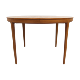 Table de salle à manger extensible en noyer, "Facett 3-132" Bertil Fridhagen, Suède, 1960