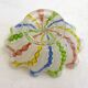 Small tangy glass bowl from Murano, 1960s.