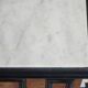 Napoleon III chest of drawers in walnut and burl walnut
