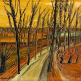 "The Road Between the Trees" by Martin Neirynck
