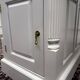 Classic English White Chesterfield Desk