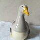 Dish in dabbling with goose