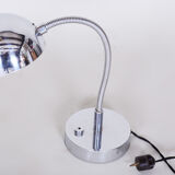 Chrome table lamp, newly electrified, designer M. Prokop, Czechia, 1920s
