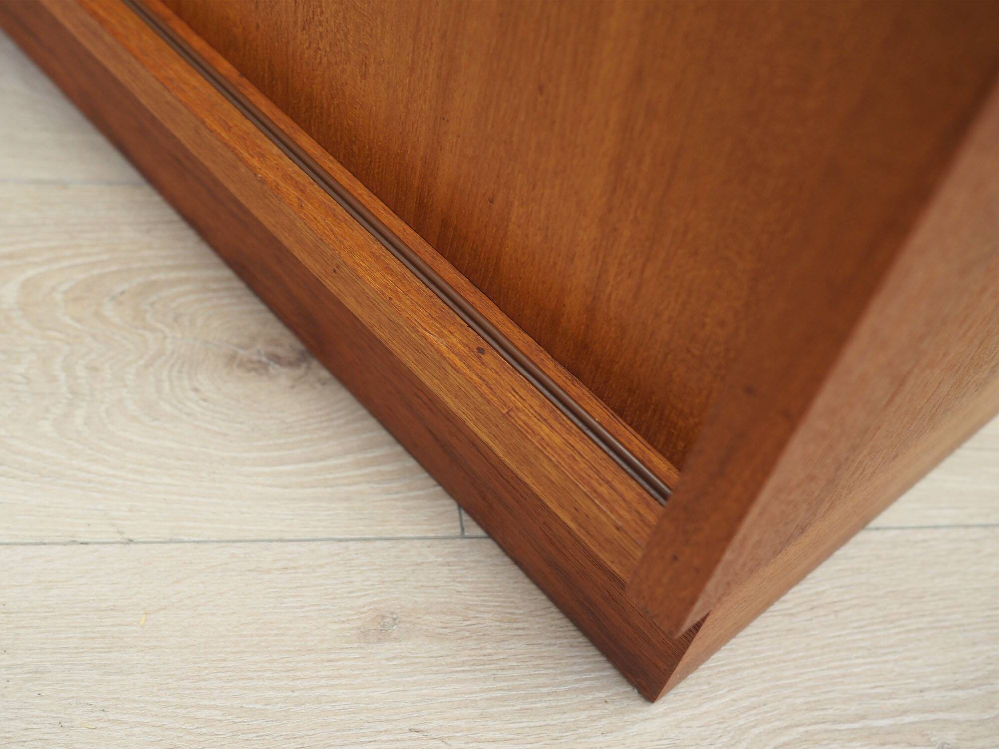 Teak cabinet, Danish design, 1970s, production: Denmark