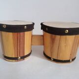 Bongo toy musical instrument for child