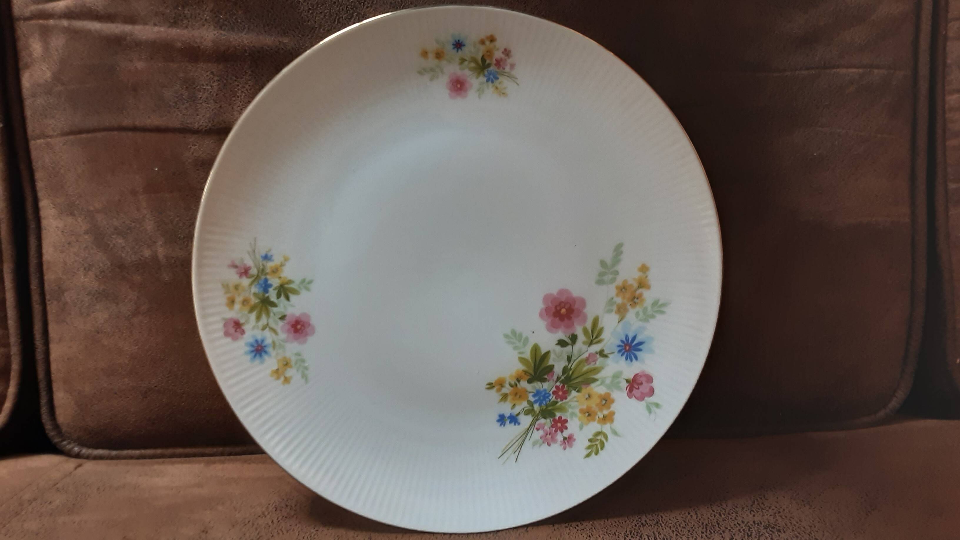 Set of 11 flat plates Bavaria
