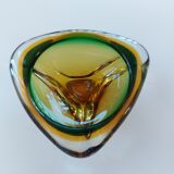 Empty ashtray Murano Sommerso