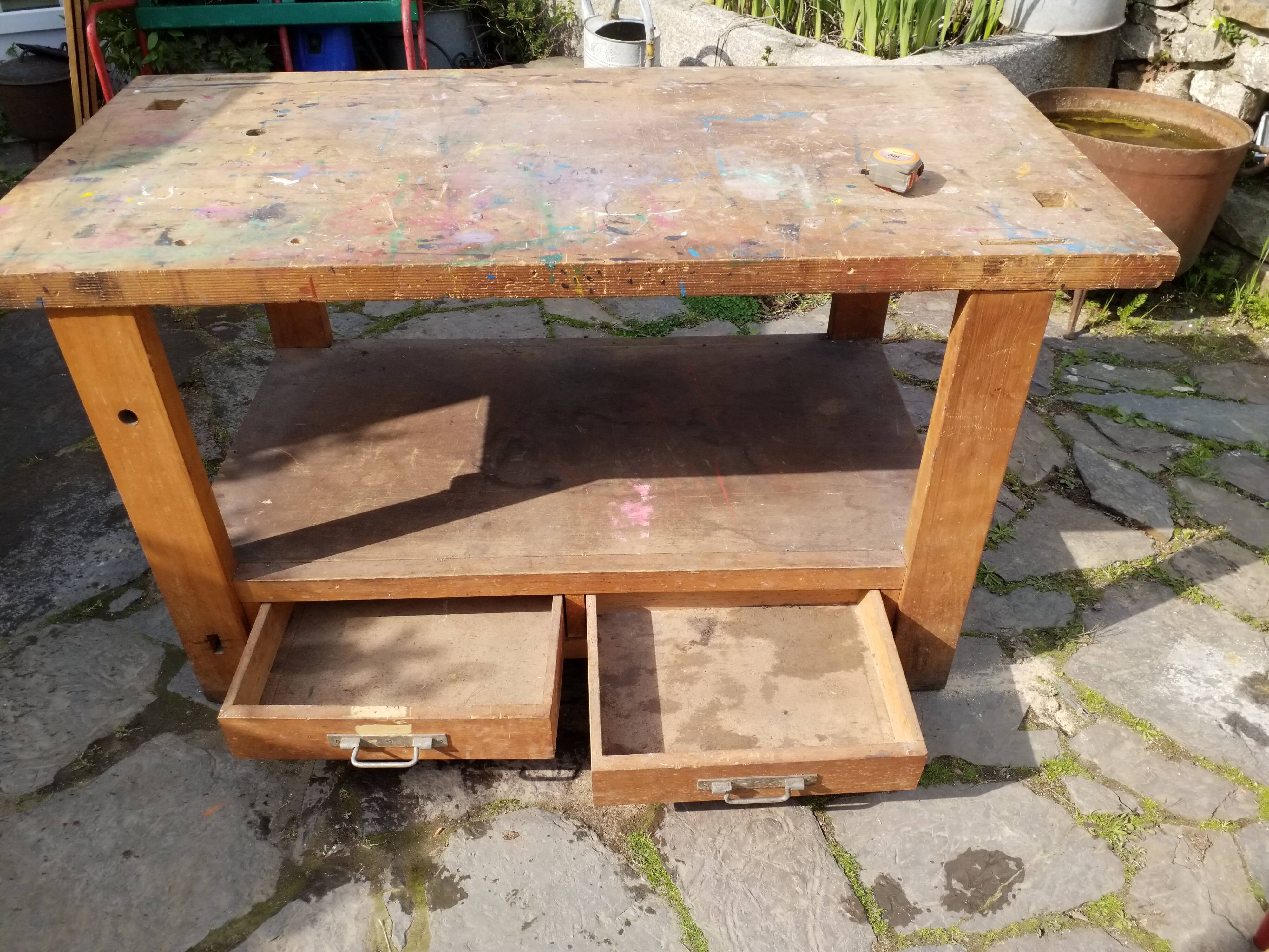 Table établi