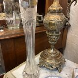 Paris crystal vase
